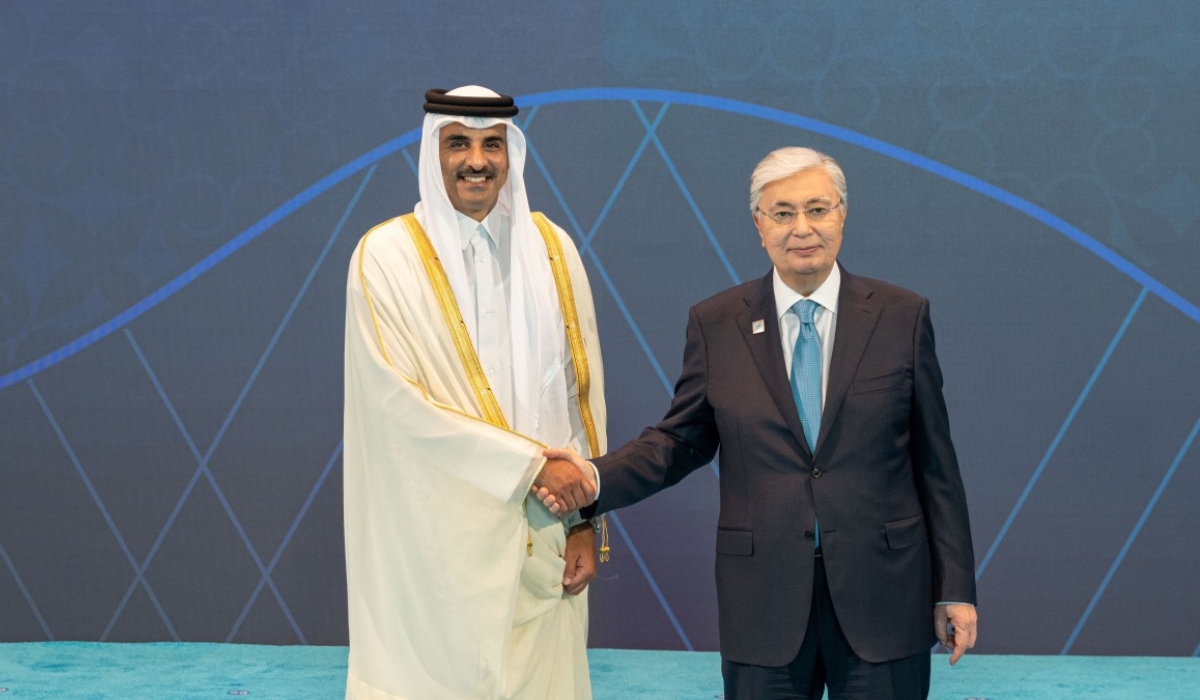 Amir Attends Shanghai Cooperation Organization Summit